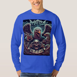 Camiseta Águila de la cripta: Guardián de la Muerte"