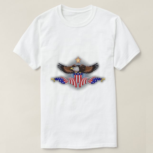 Camiseta "Águila de la libertad" (Diseño del anverso)