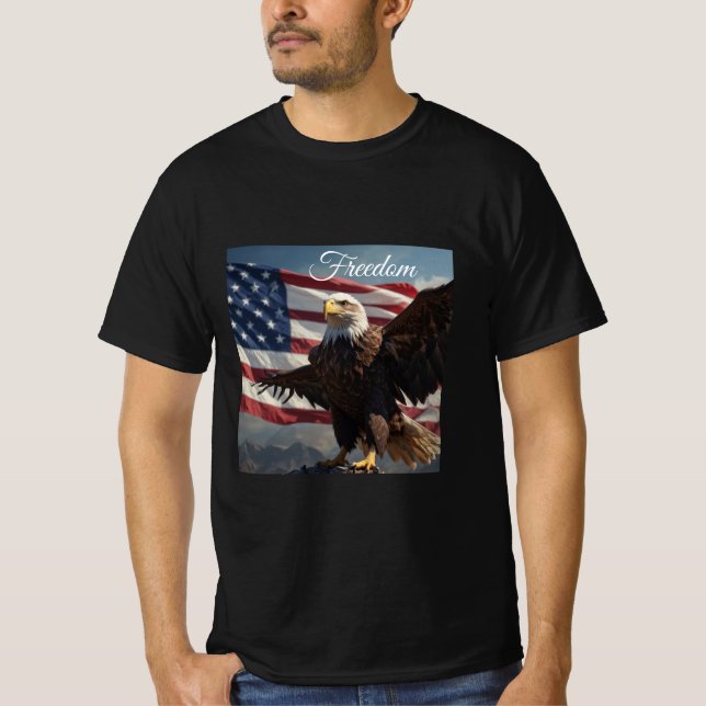 Camiseta Águila de la libertad (Anverso)