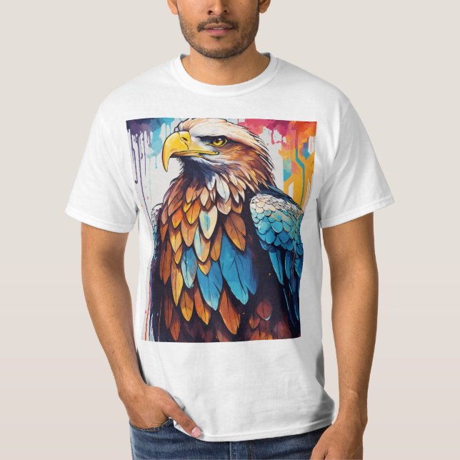 Camiseta "Águila de la libertad" (Anverso)
