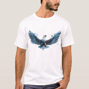 Camiseta Águila de la libertad en aumento - Majestuosa cami