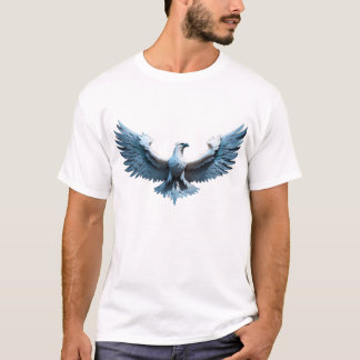 Camiseta Águila de la libertad en aumento - Majestuosa cami
