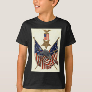 Camiseta Águila de la Medalla de Guerra Civil de la Unión d