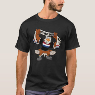 Camiseta Águila de los Países Bajos