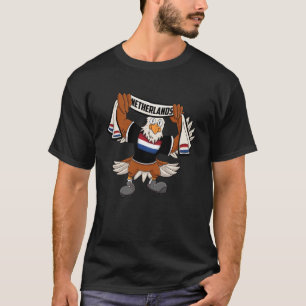 Camiseta Águila de los Países Bajos