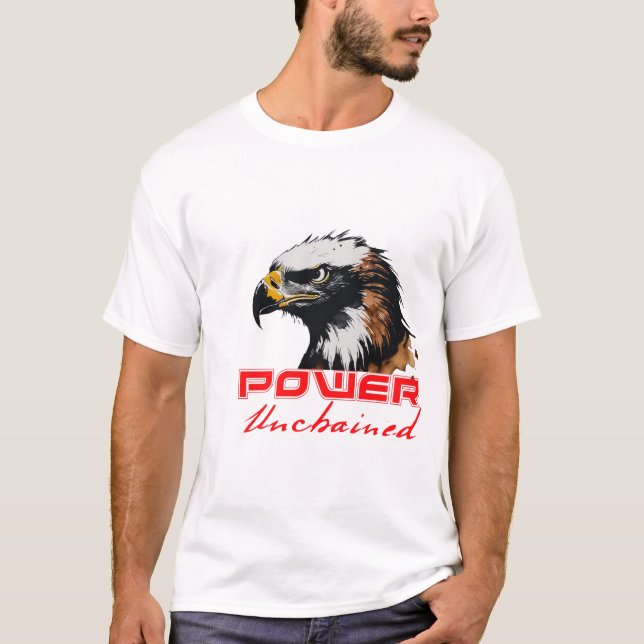 Camiseta Águila de poder (Anverso)