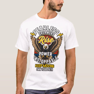 Camiseta Águila de Soñadores Intrépidos