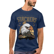 Águila de Stackers capitalistas