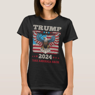 Camiseta Águila de Trump 2024 - Devolver a Estados Unidos a