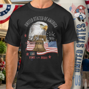 Camiseta Águila del 250 Aniversario de los Estados Unidos d