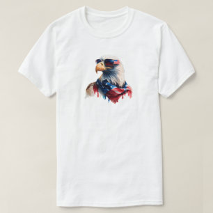 Camiseta Águila del 4 de Julio