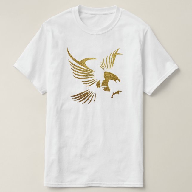 Camiseta águila del desierto (Diseño del anverso)