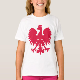 Camiseta Águila del Escudo de Armas de Polonia