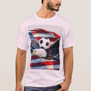 CAMISETA ÁGUILA DEL FÚTBOL
