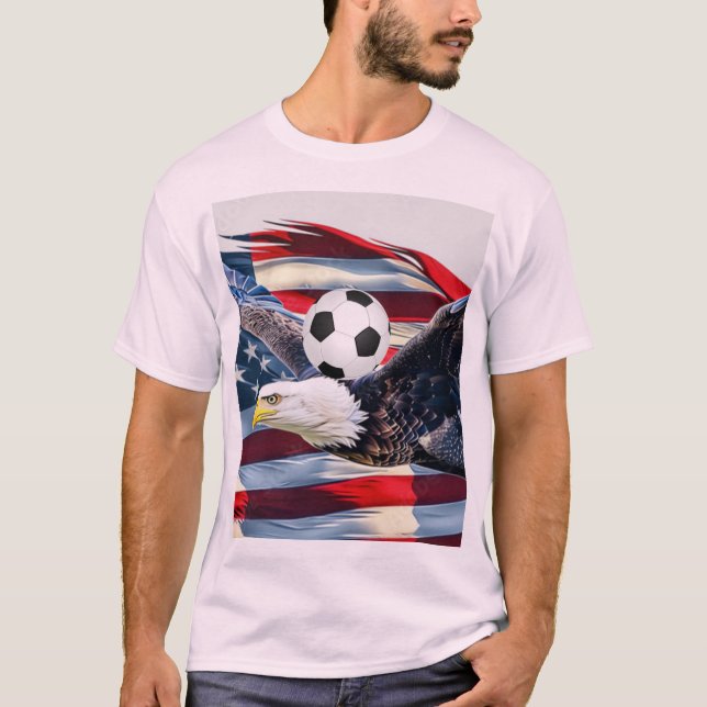 CAMISETA ÁGUILA DEL FÚTBOL (Anverso)