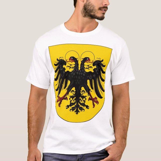 Camiseta Águila del Imperio Romano Santo (Anverso)