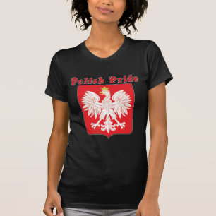 Camiseta Águila del Orgullo Polaco