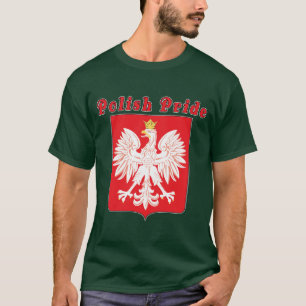 Camiseta Águila del Orgullo Polaco