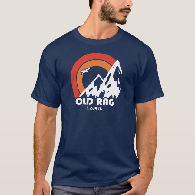 Camiseta Águila del sol de Old Rag Mountain (Anverso)