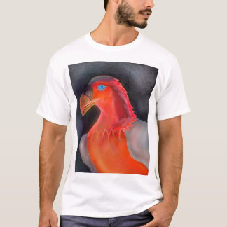 Camiseta águila dibujada digitalmente