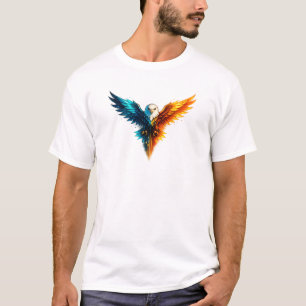 Camiseta Águila – Diseño de Ave de Presa y Libertad Poderos