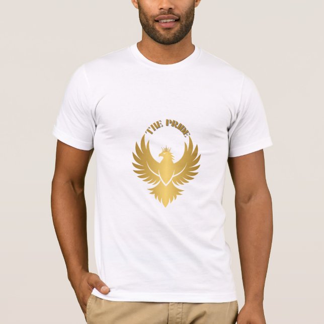 Camiseta Águila dorada (Anverso)