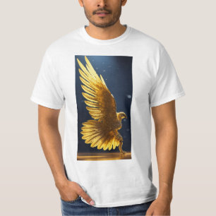 Camiseta Águila dorada: El majestuoso rapero de los cielos