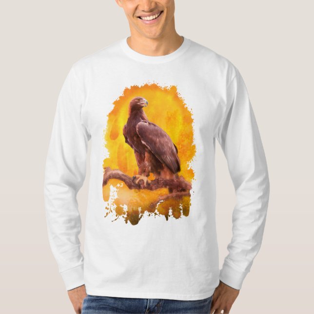 Camiseta Águila dorada, la de ORO (Anverso)