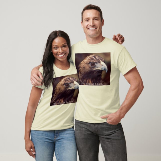 Camiseta Águila dorada t (Unisexo)