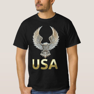 Camiseta Águila Dorada USA