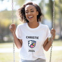 Águila electoral de Chris Christie 2024, patriota 