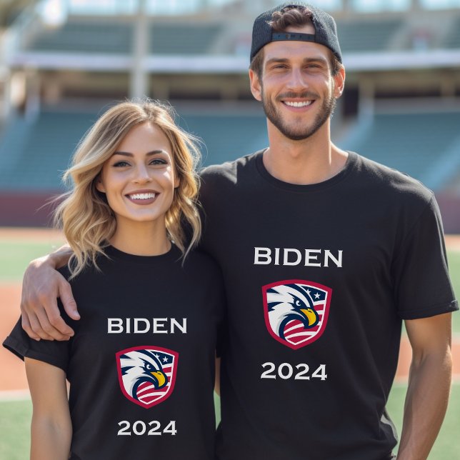 Camiseta Águila electoral Joe Biden 2024: Patriótico de Gua (Subido por el creador)