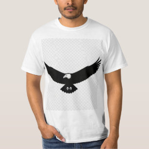 Camiseta Águila en aumento con esparcimiento de alas - Mini