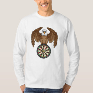 Camiseta Águila en Darts con tablón