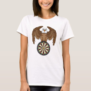 Camiseta Águila en Darts con tablón