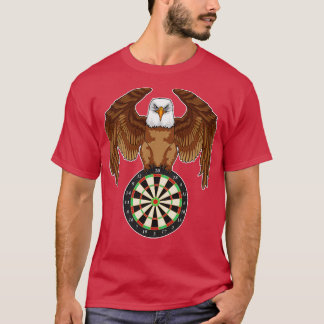 Camiseta Águila en Darts con tablón