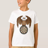 Águila en Darts con tablón