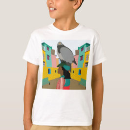 Camiseta Águila en la cabeza