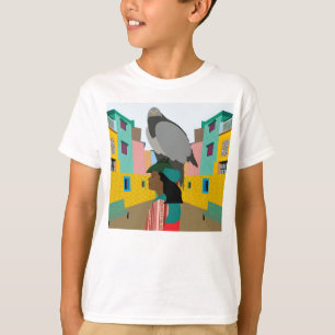 Camiseta Águila en la cabeza