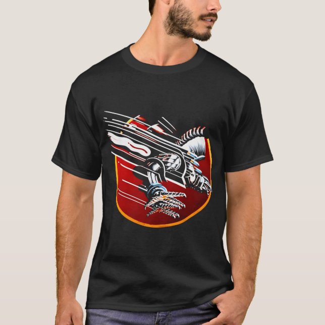 Camiseta Águila en marco (Anverso)