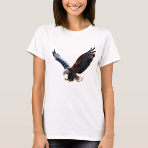 Camiseta águila en niña