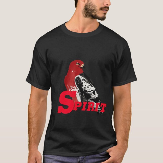 Camiseta Águila espiritual (Anverso)