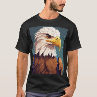 Camiseta Aguila Espiritual Altisonante Pequeña Campeona Águ
