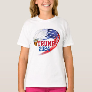 Camiseta Águila estadounidense Trump 2024