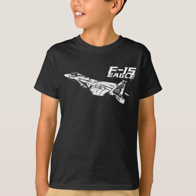 Camiseta Águila F-15 (Anverso)