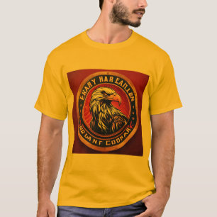 Camiseta Águila Feroz y Femenina: Audaz Inspirada En Las Ar