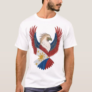 Camiseta Águila filipina