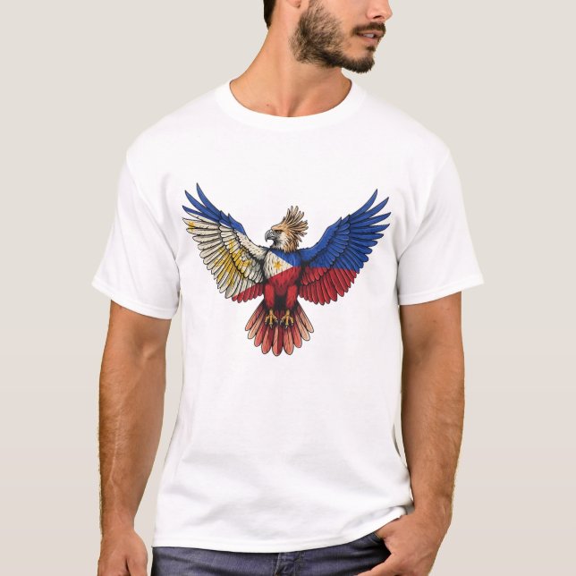 Camiseta Águila Filipina (Anverso)