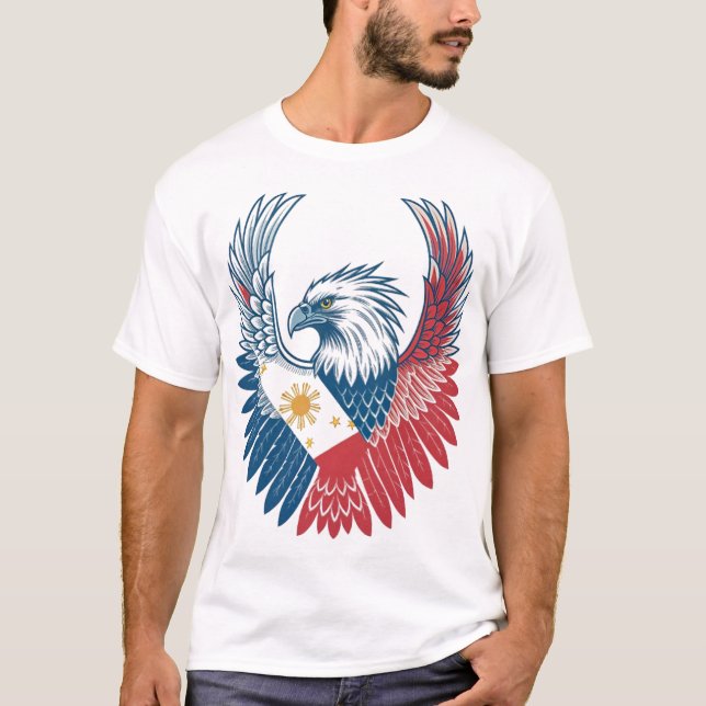 Camiseta Águila Filipina (Anverso)