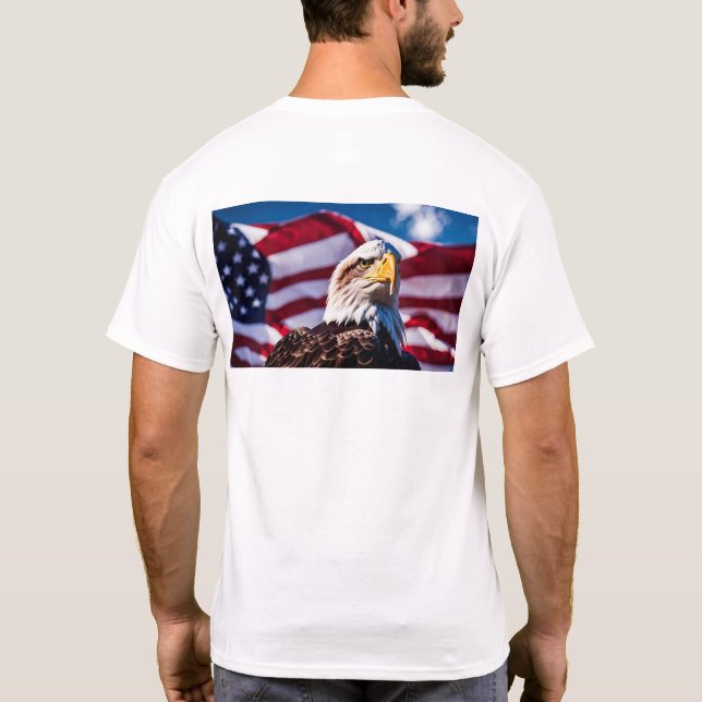 Camiseta Águila Fuerte (Reverso)